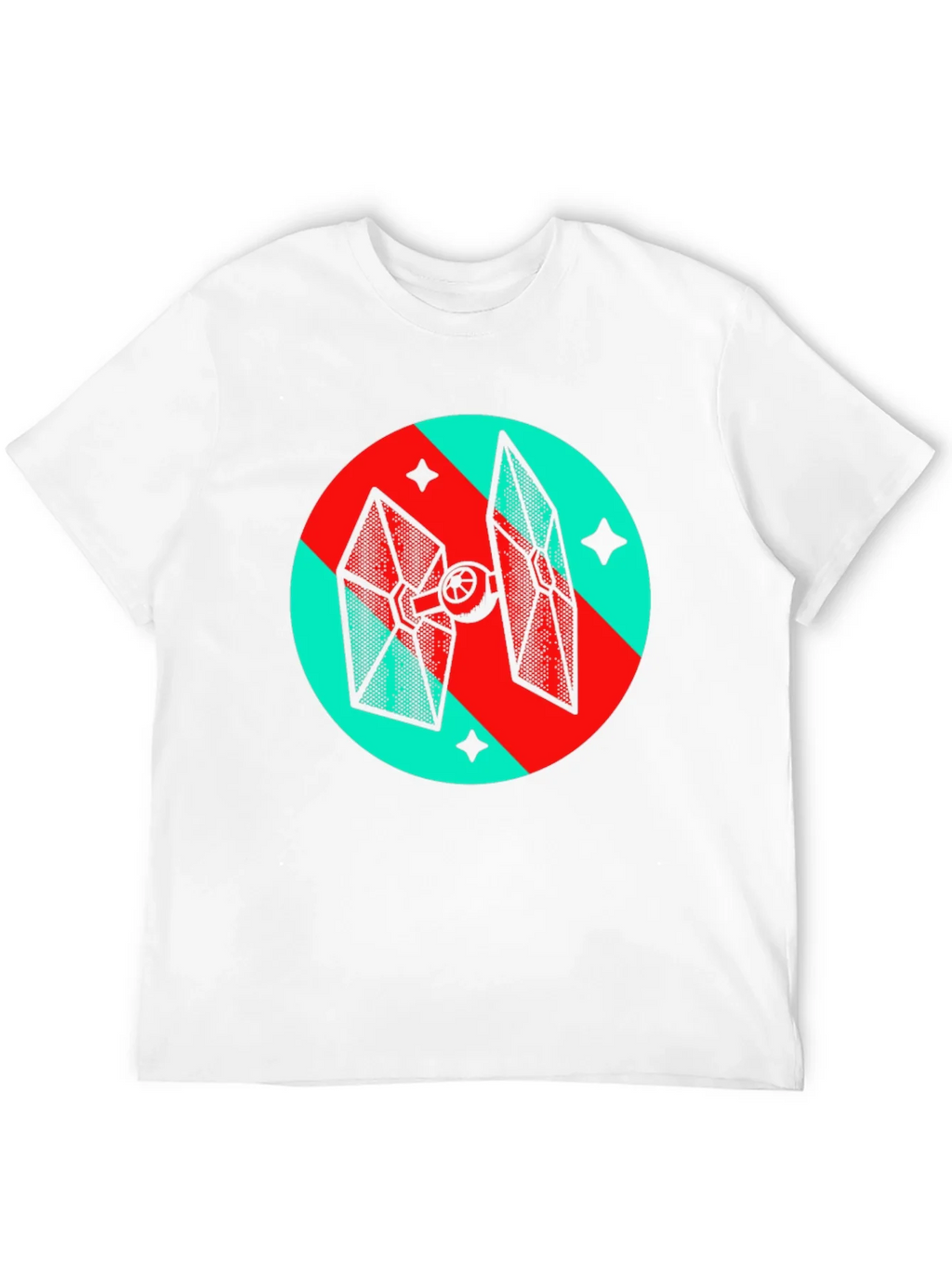Sci-Fi Fighter Pilot Graphic Tee