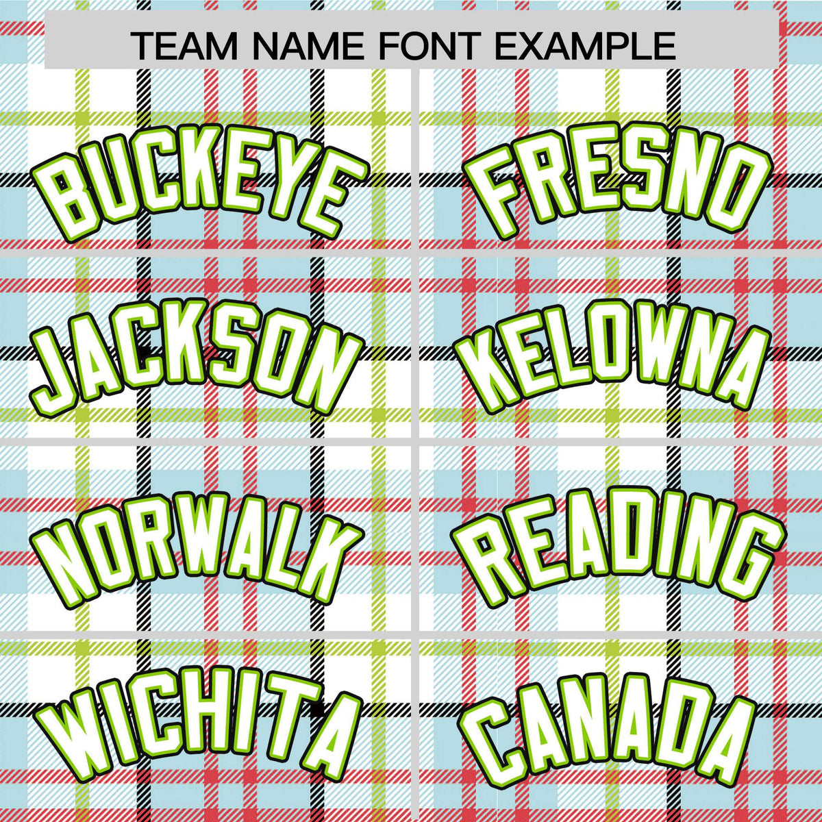 Custom Multi Color Varsity Full-Snap Plaid Pattern Letterman Baseball Jacket