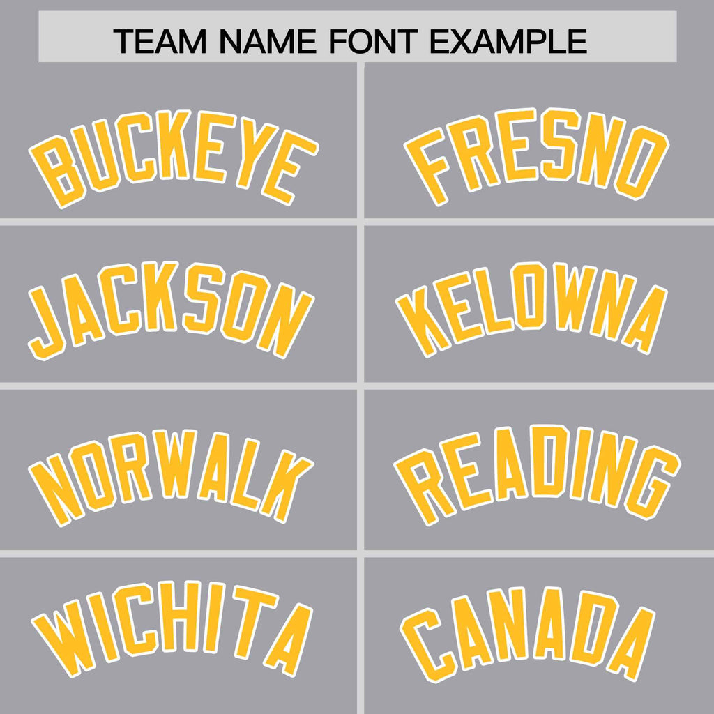 Custom Gray Gold-White Varsity Full-Snap Color Block Letterman Jacket