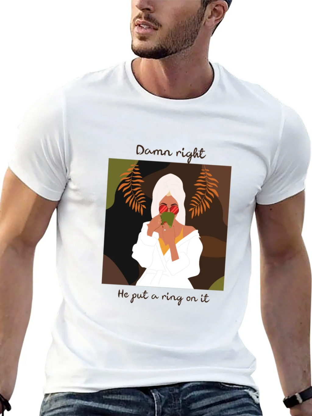 Damn Right Ring T-Shirt