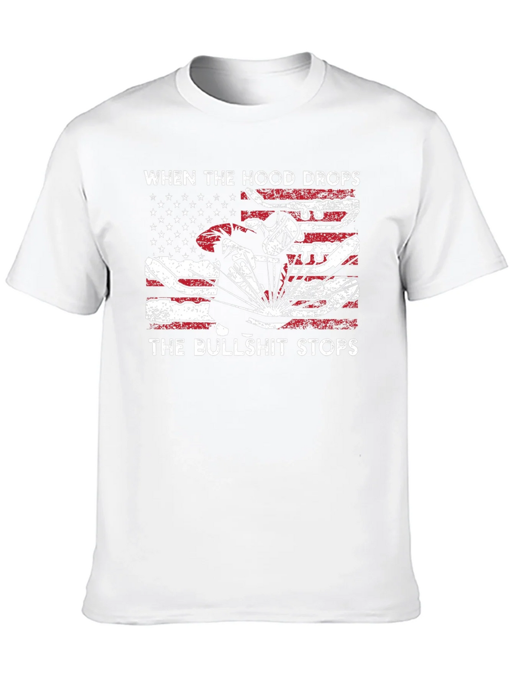 Welder Hood Drops T-Shirt