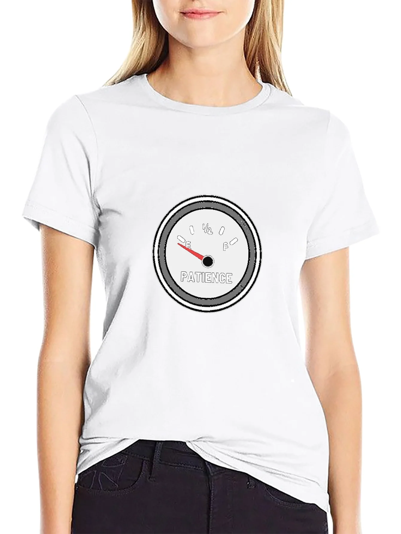 Low Patience T-Shirt - Gauge Design Tee