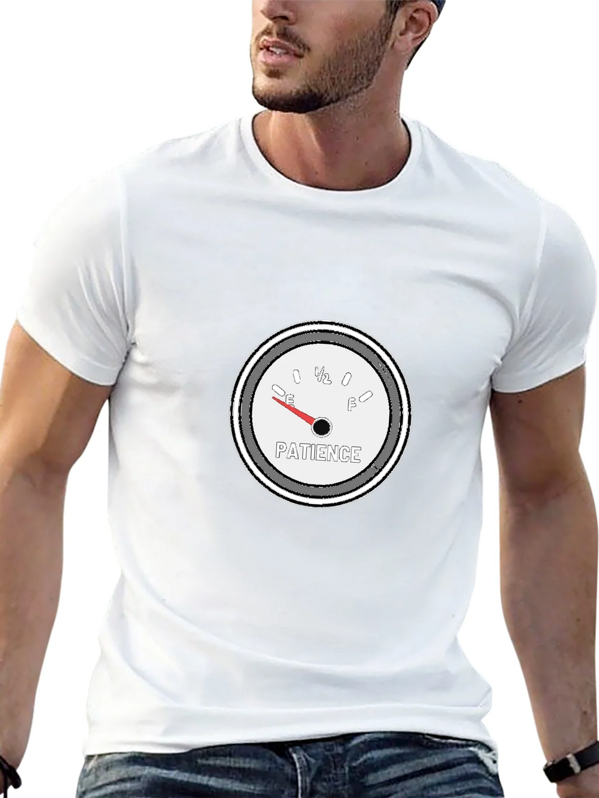 Low Patience T-Shirt - Gauge Design Tee