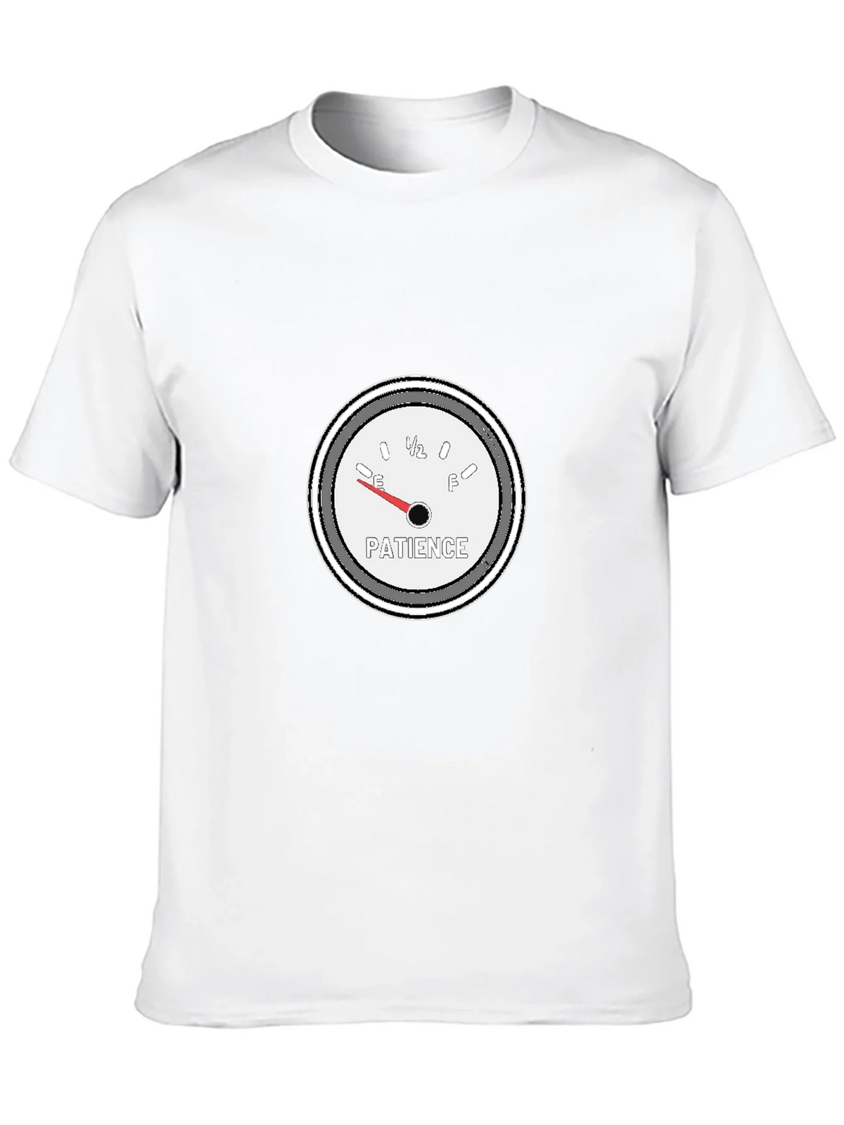 Low Patience T-Shirt - Gauge Design Tee