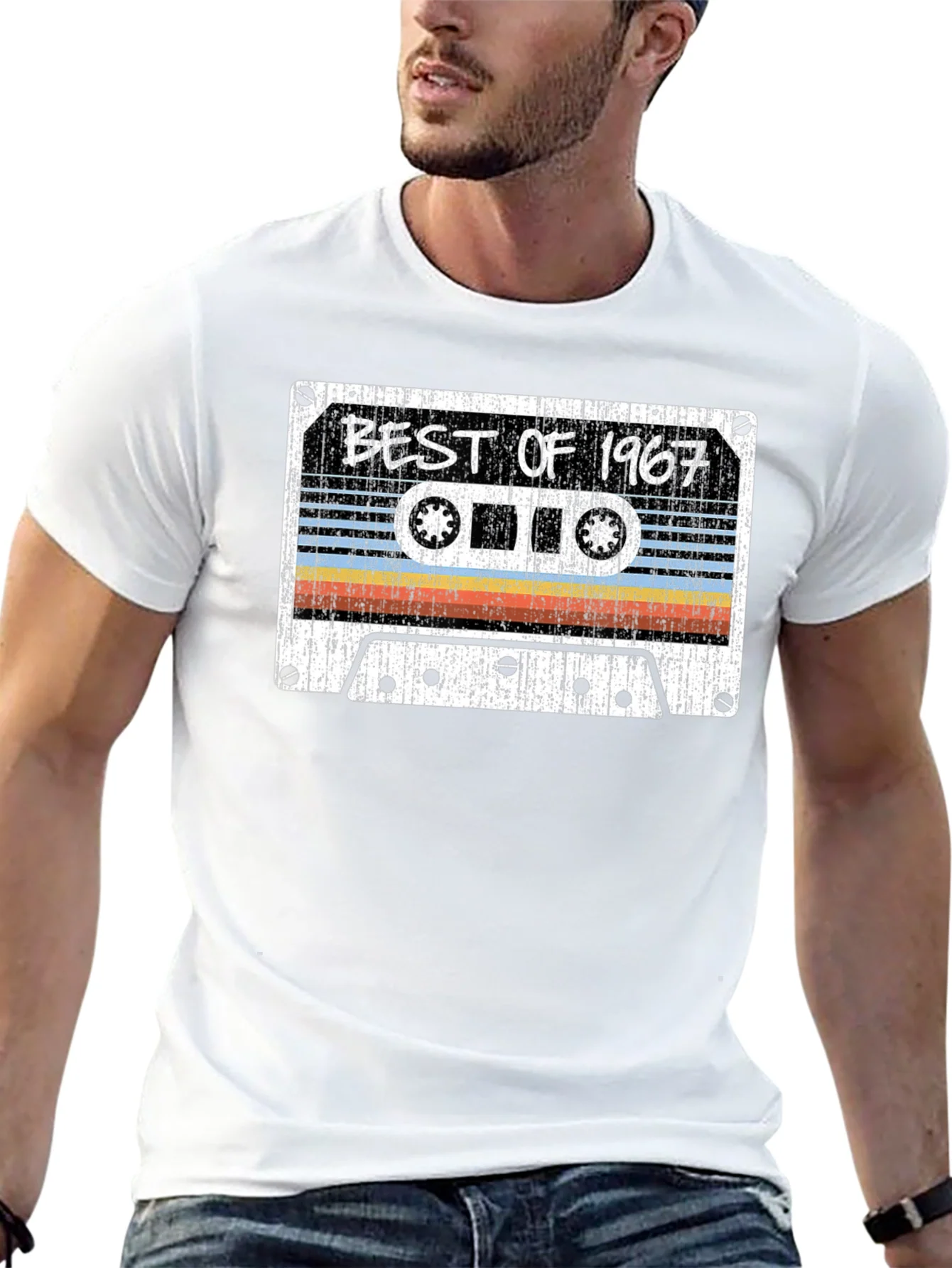 Retro Best of 1967 Cassette Tape T-Shirt