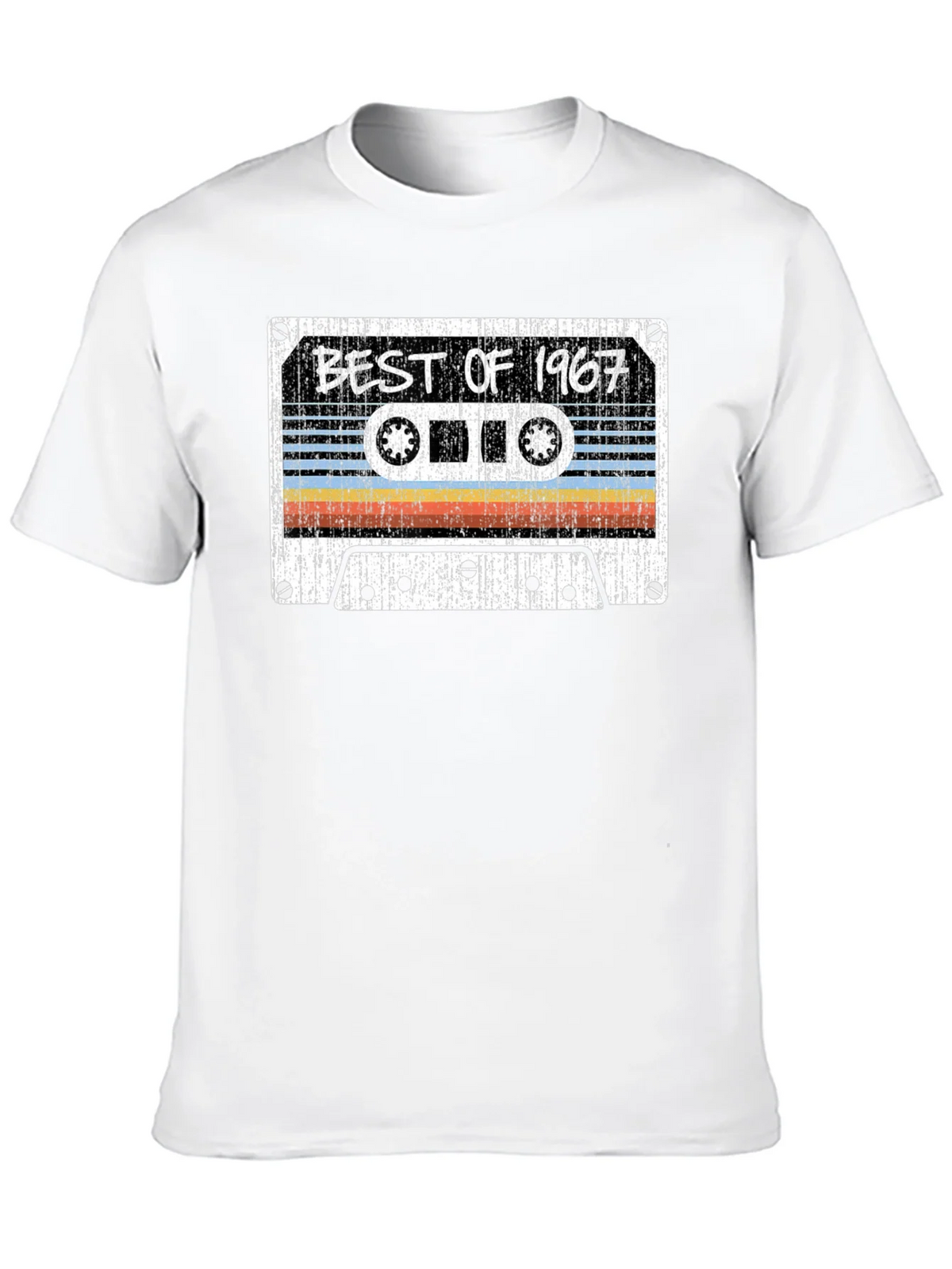 Retro Best of 1967 Cassette Tape T-Shirt
