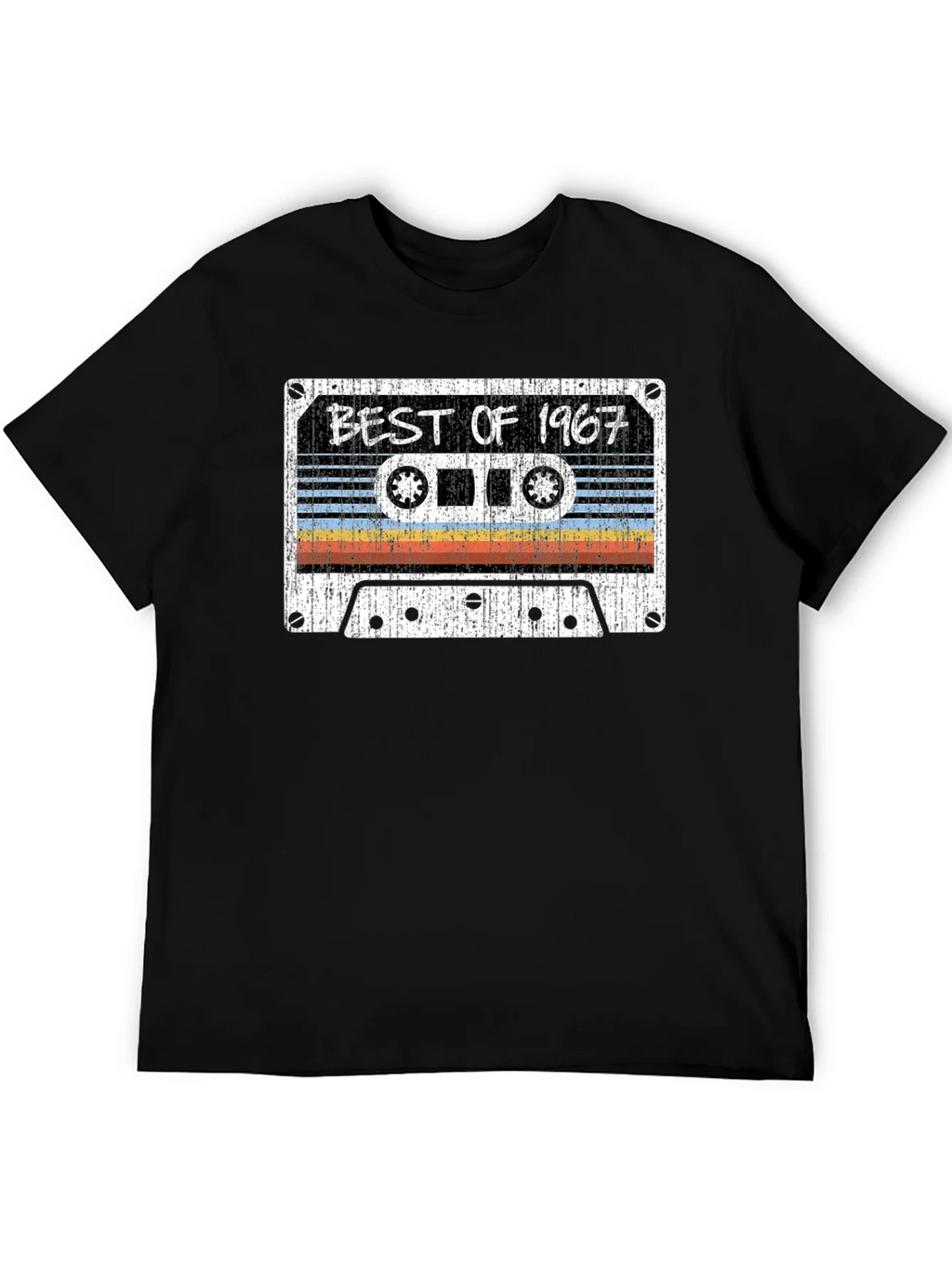 Retro Best of 1967 Cassette Tape T-Shirt
