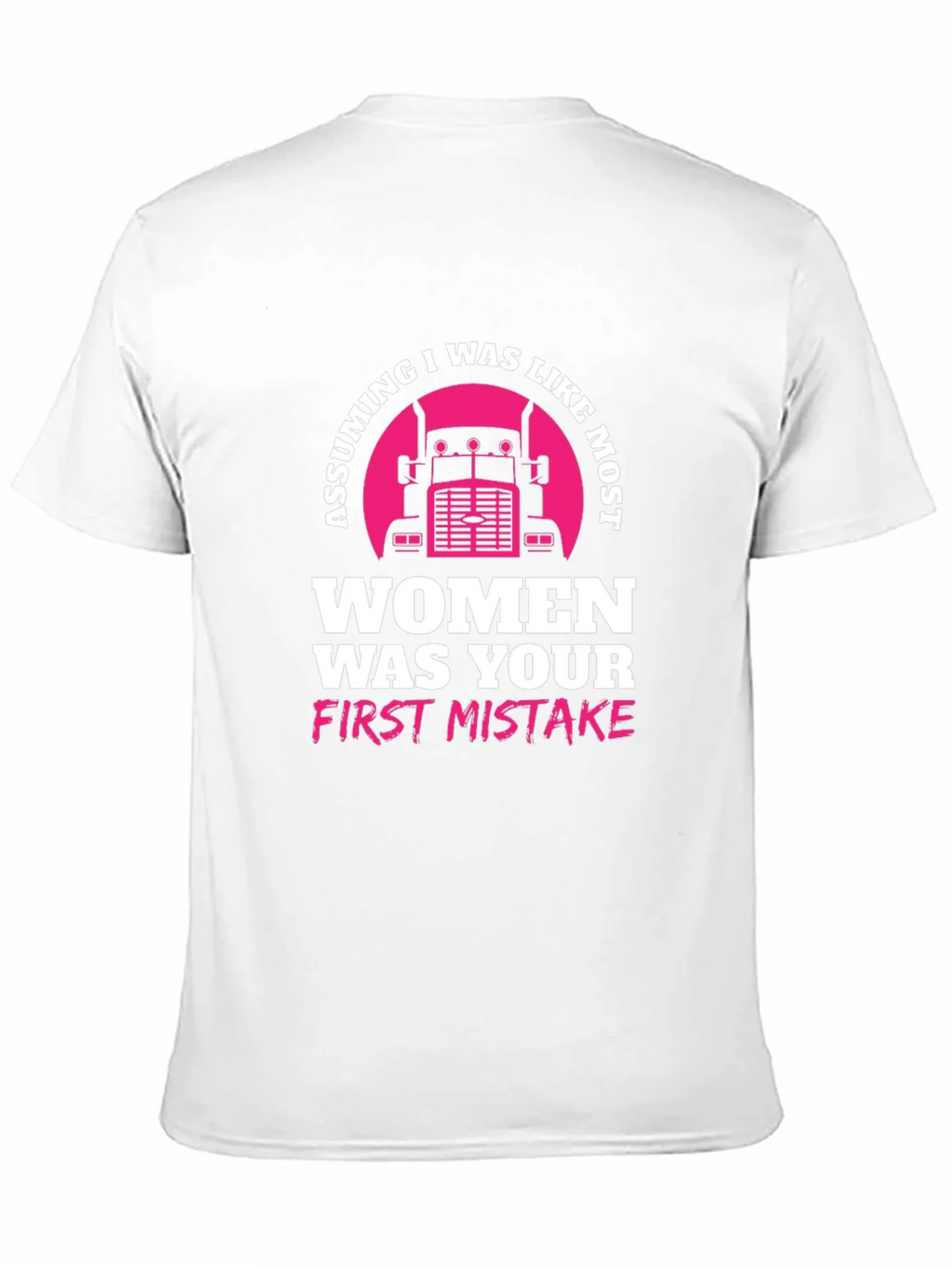 Trucker Woman T-Shirt