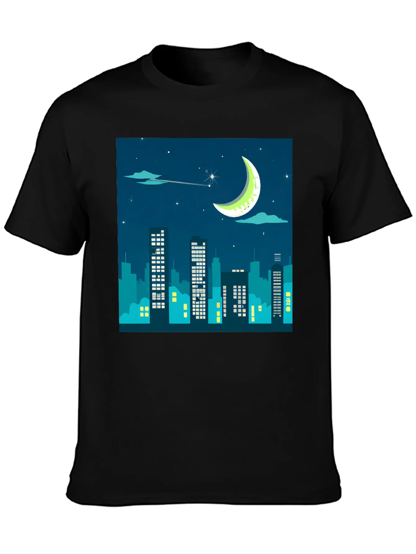 Cityscape Night Tee