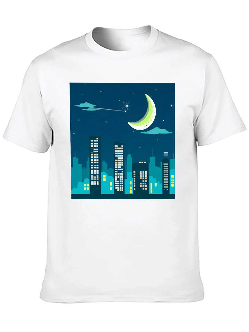 Cityscape Night Tee