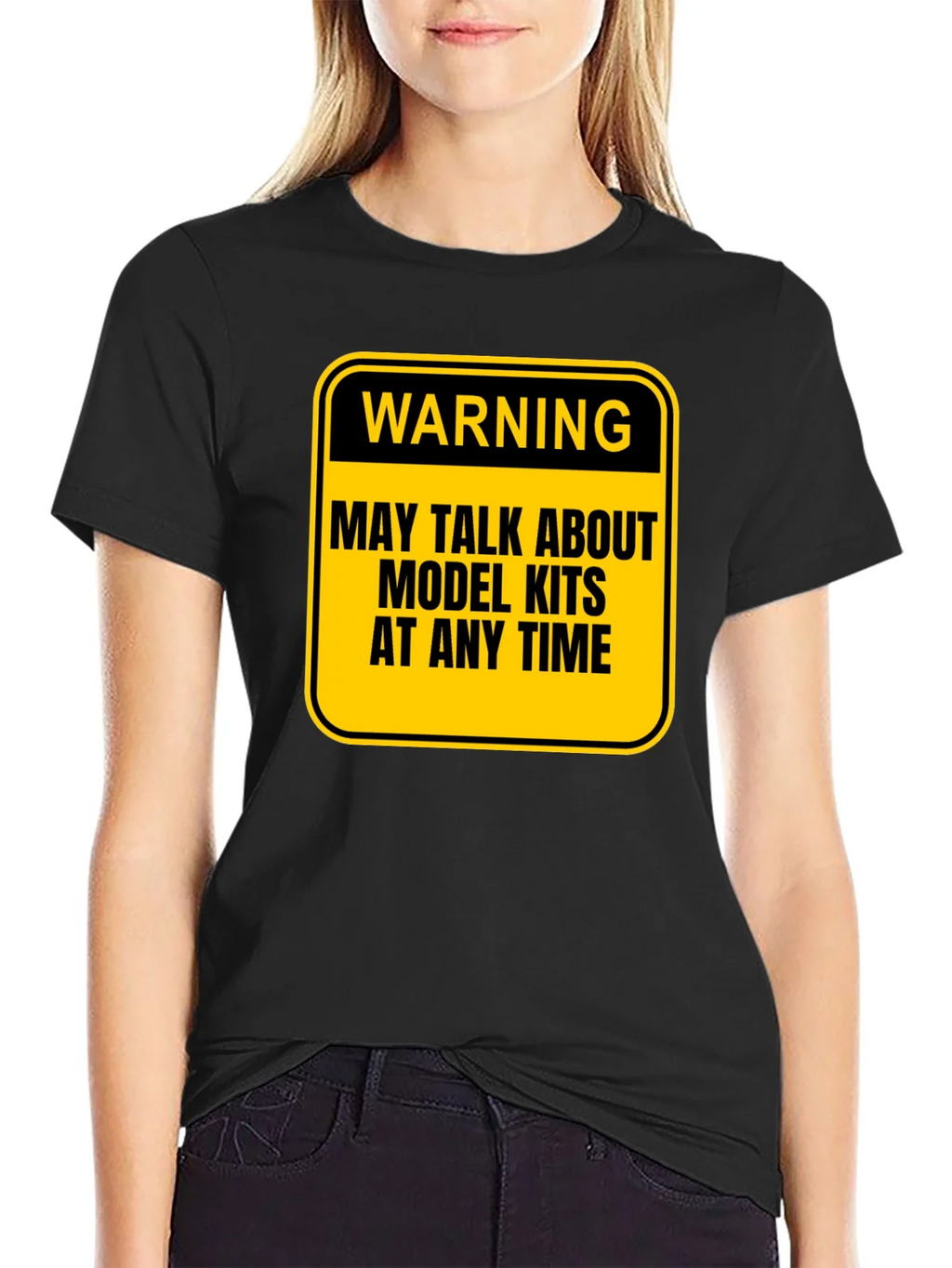 Model Kit Warning T-Shirt