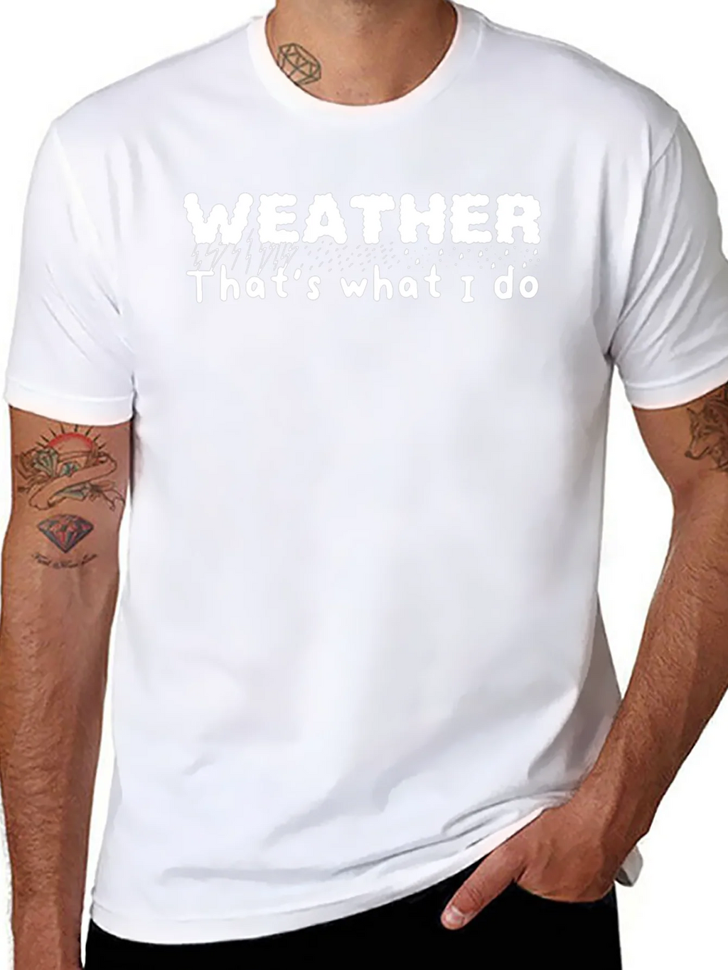 Weather T-Shirt - Thats What I Do Tee