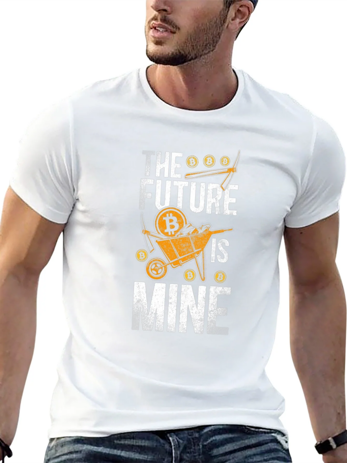 Bitcoin Future T-Shirt - Crypto Mining Apparel