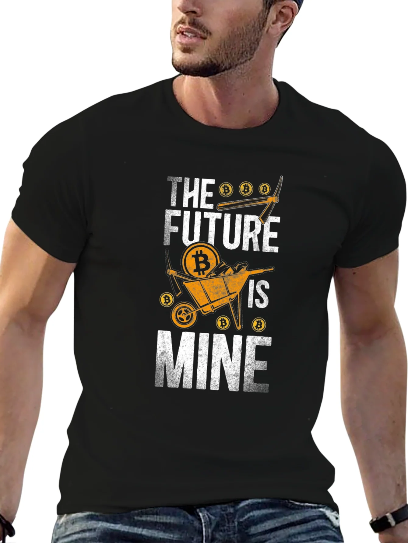 Bitcoin Future T-Shirt - Crypto Mining Apparel