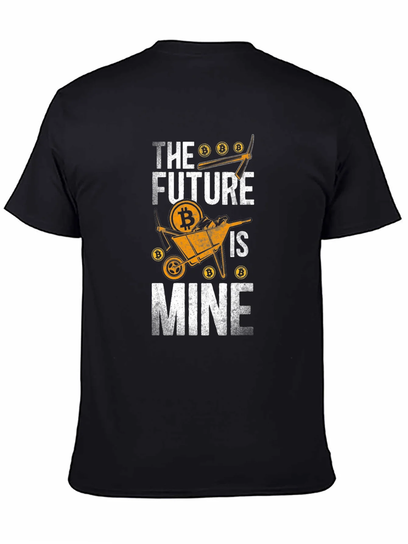 Bitcoin Future T-Shirt - Crypto Mining Apparel