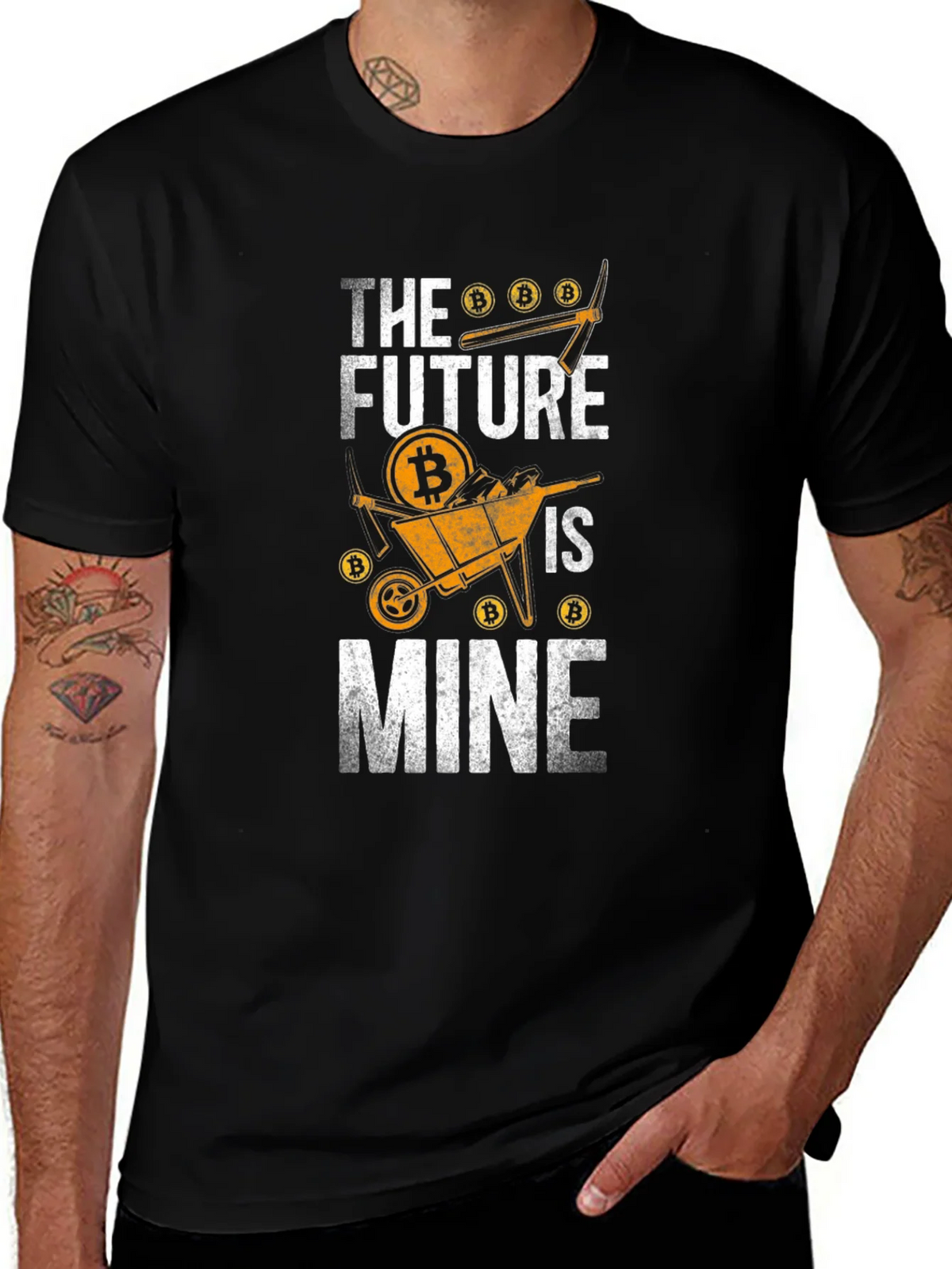 Bitcoin Future T-Shirt - Crypto Mining Apparel