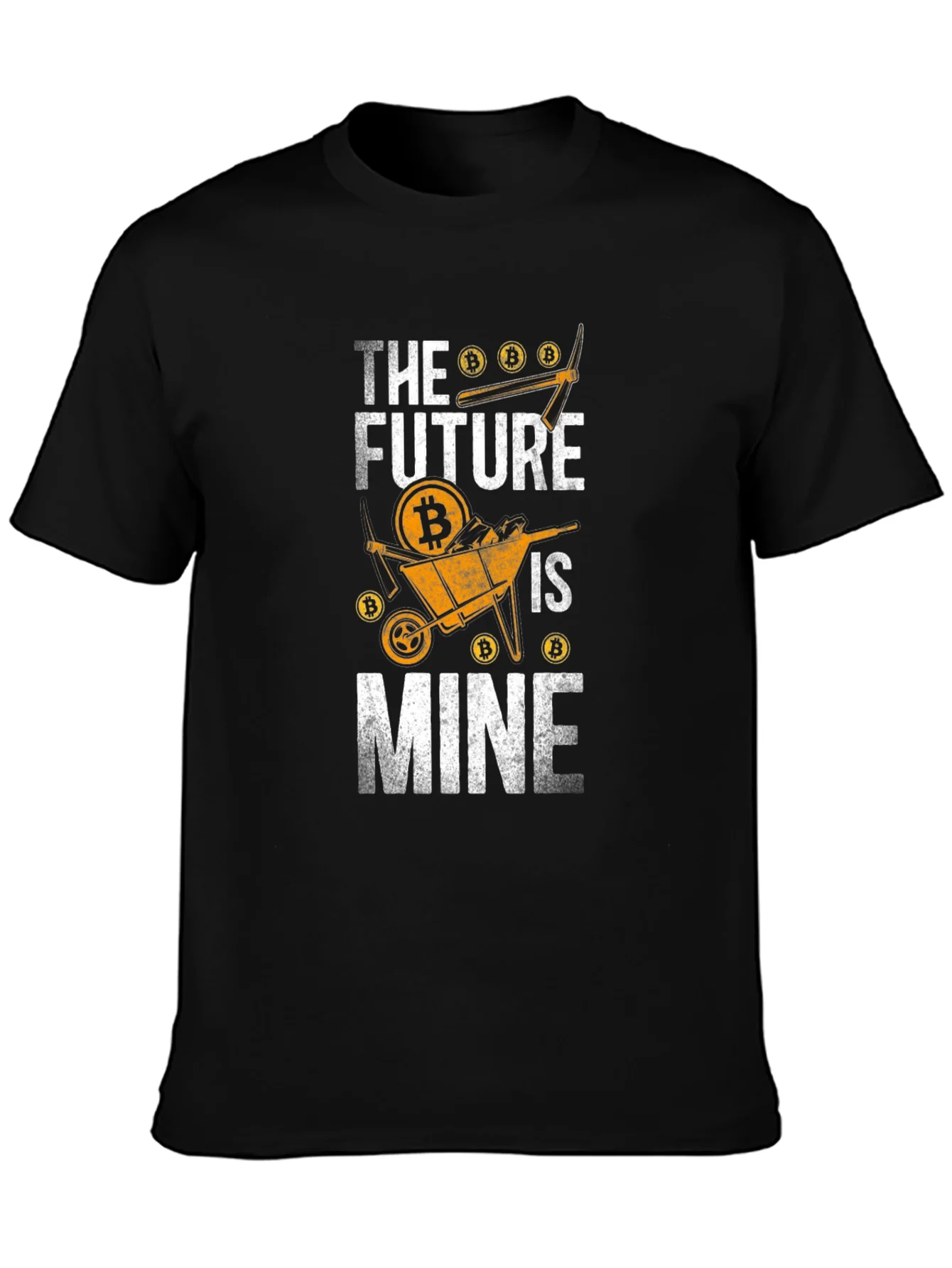 Bitcoin Future T-Shirt - Crypto Mining Apparel