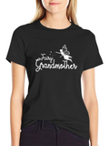 Fairy Grandmother Black T-Shirt