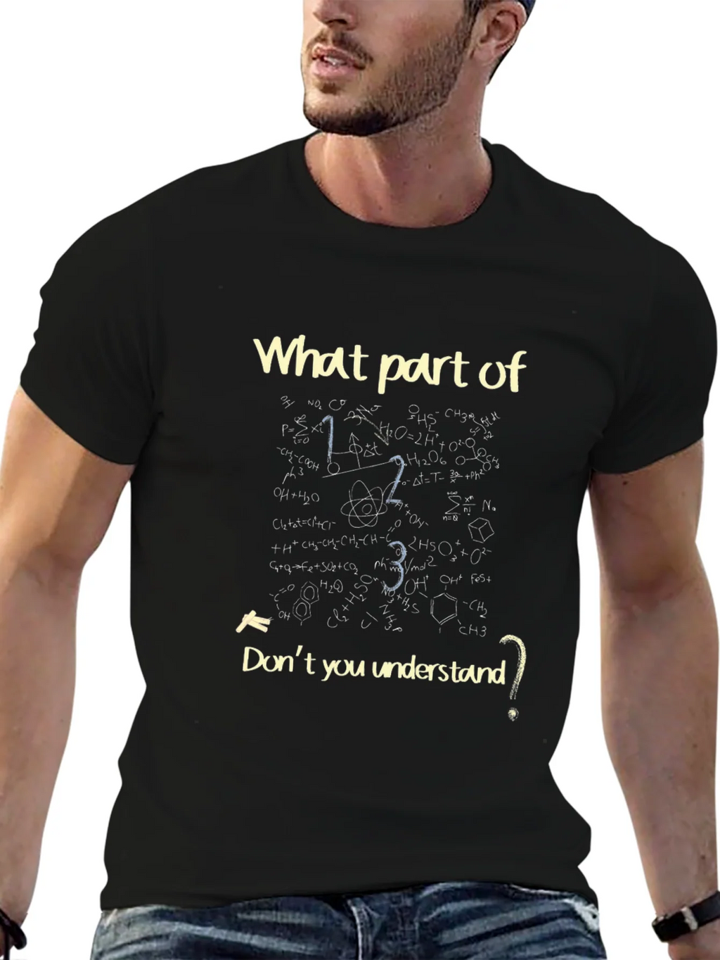 Math Formula T-Shirt - Funny Science Tee