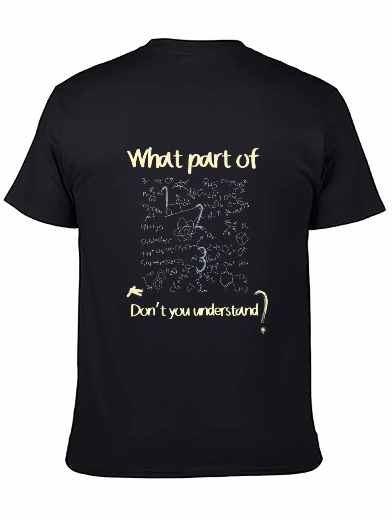 Math Formula T-Shirt - Funny Science Tee