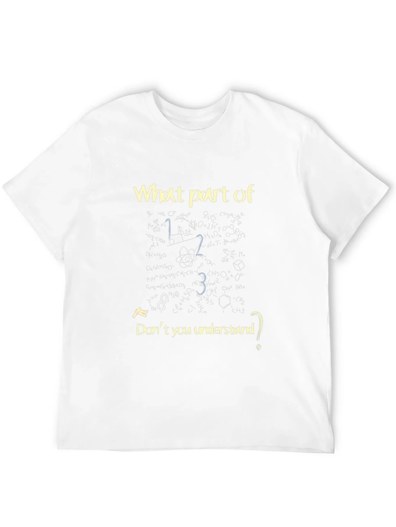 Math Formula T-Shirt - Funny Science Tee