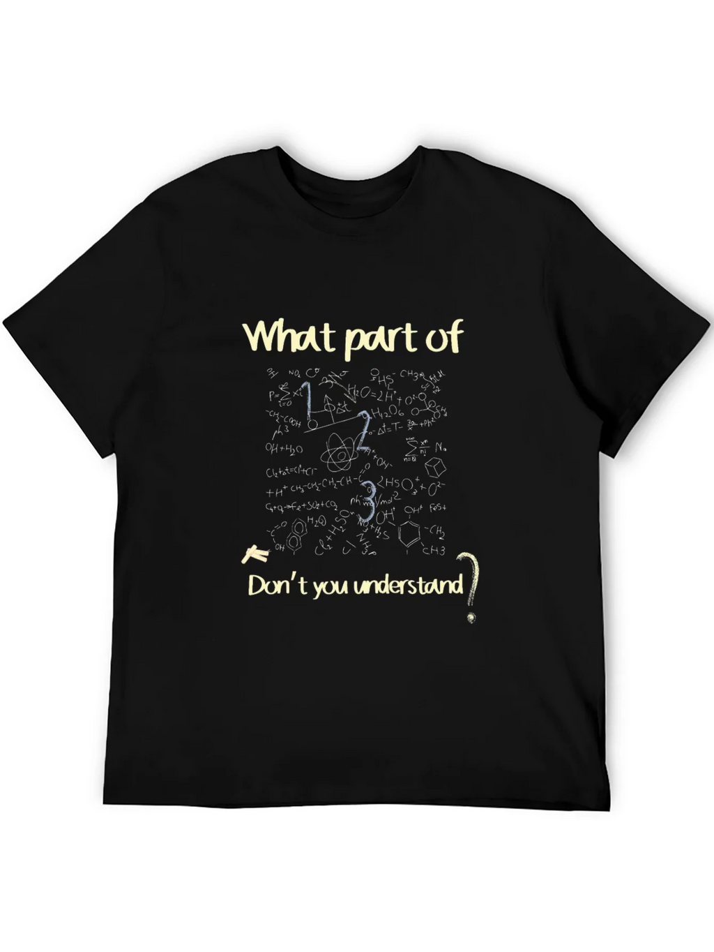 Math Formula T-Shirt - Funny Science Tee