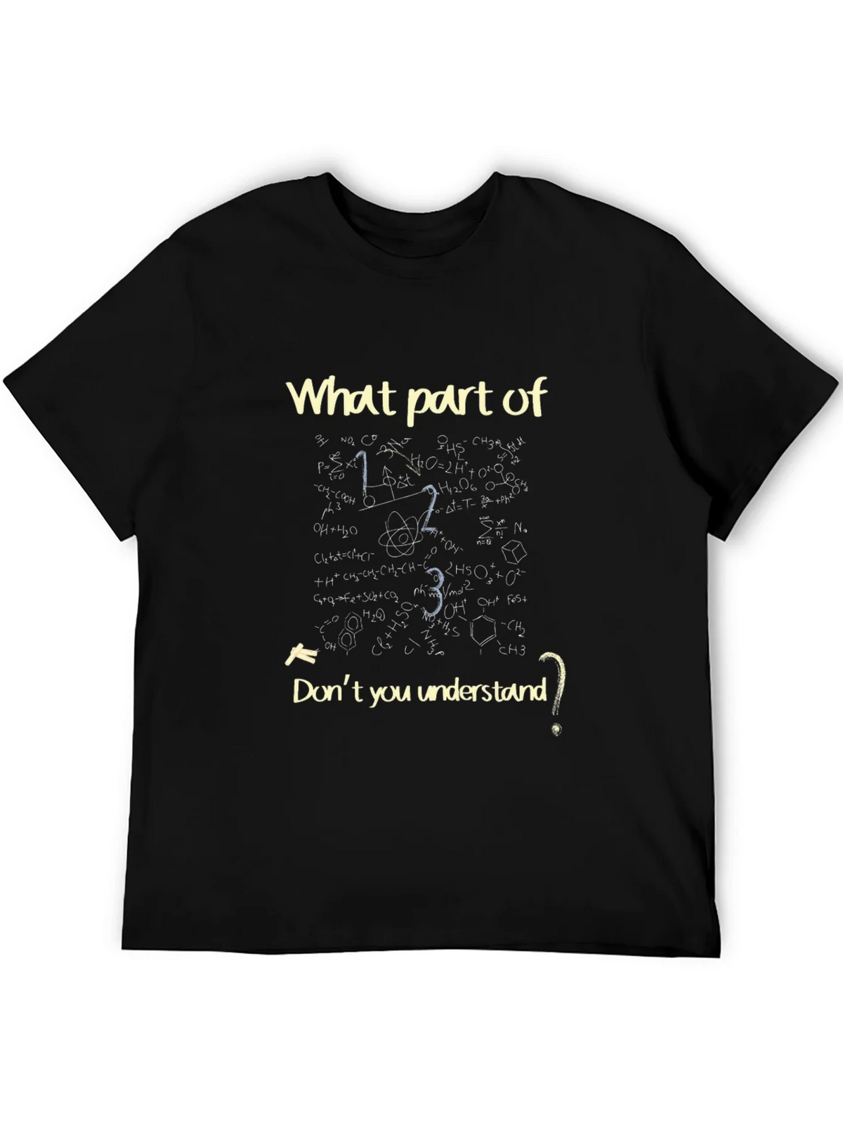 Math Formula T-Shirt - Funny Science Tee