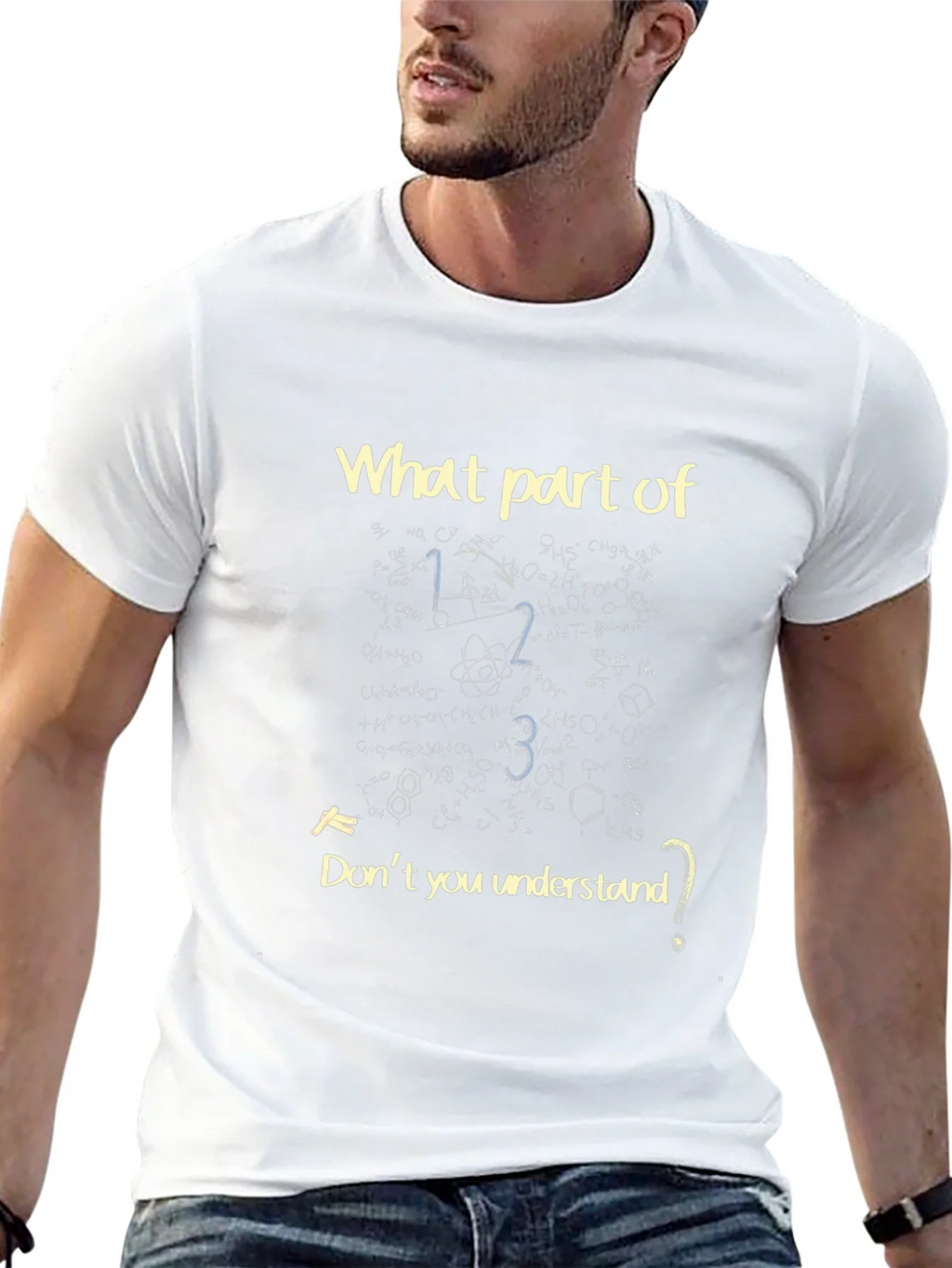 Math Formula T-Shirt - Funny Science Tee