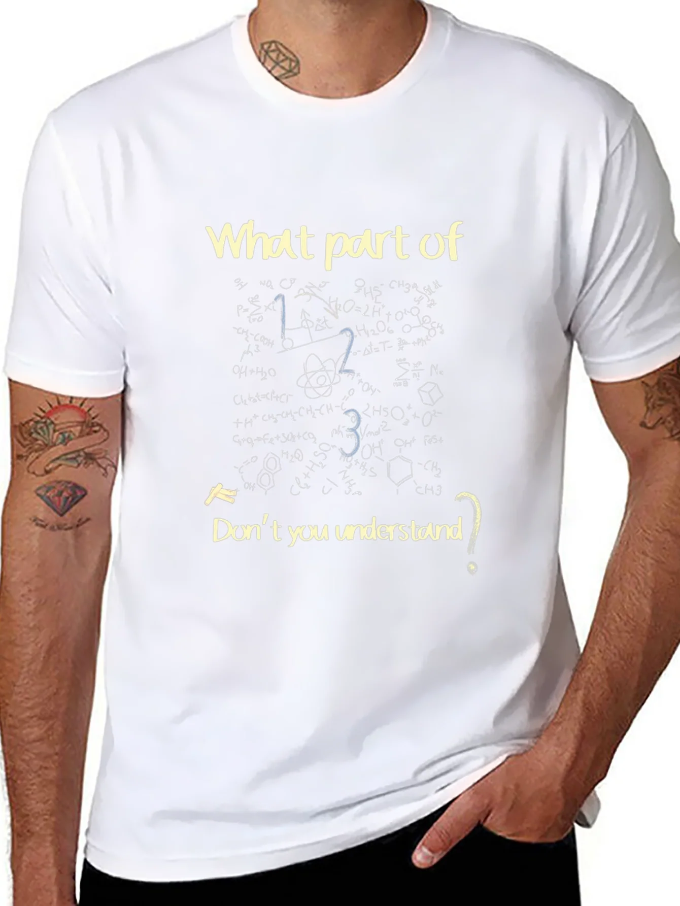Math Formula T-Shirt - Funny Science Tee