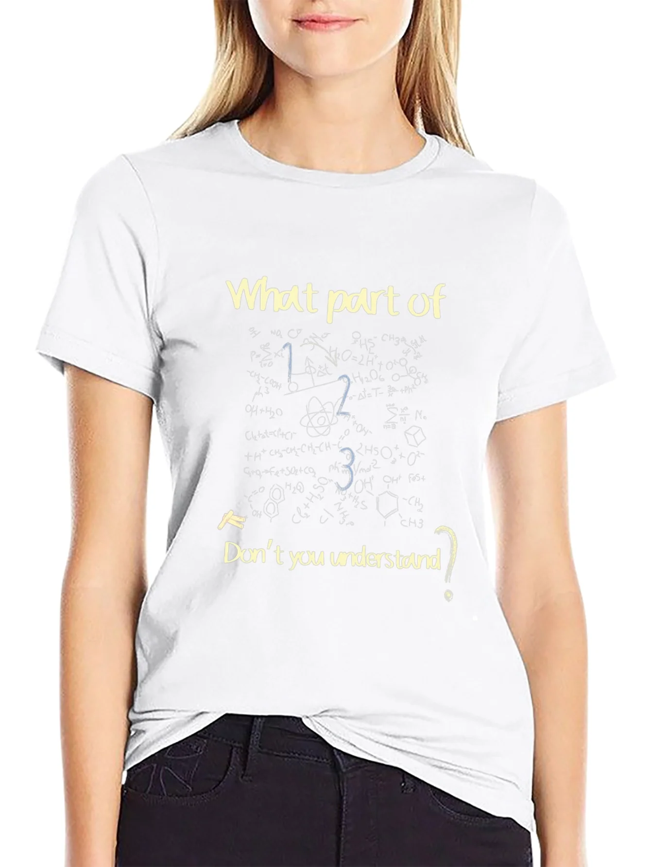Math Formula T-Shirt - Funny Science Tee
