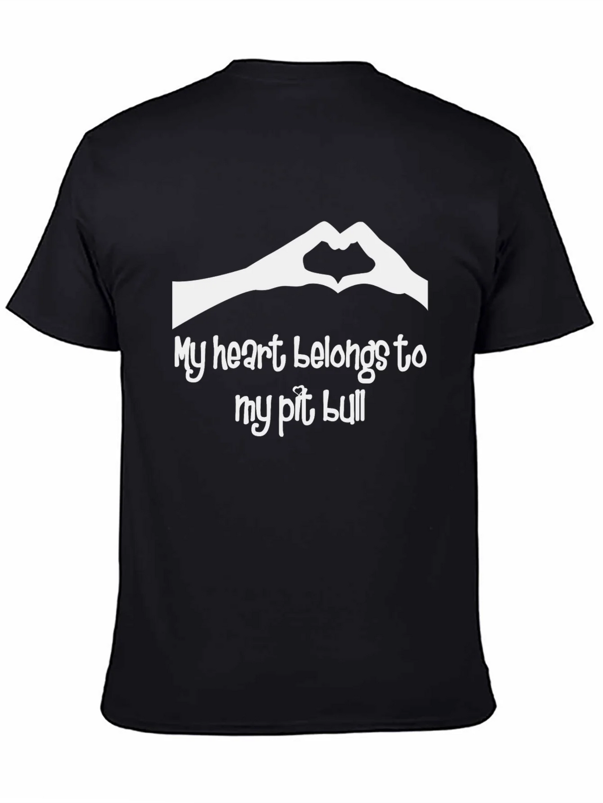 My Heart Belongs to My Pit Bull T-Shirt