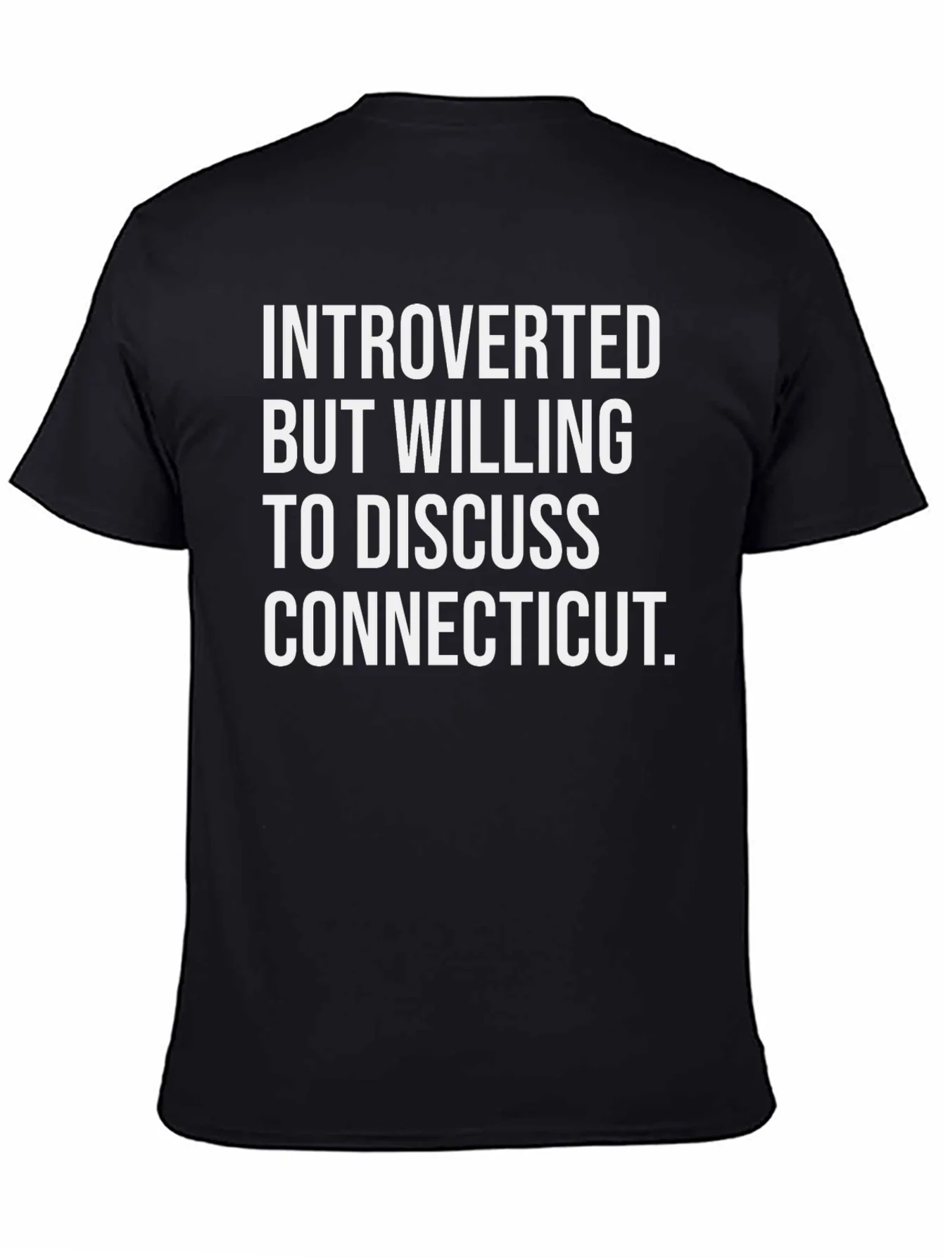 Introverted Connecticut T-Shirt