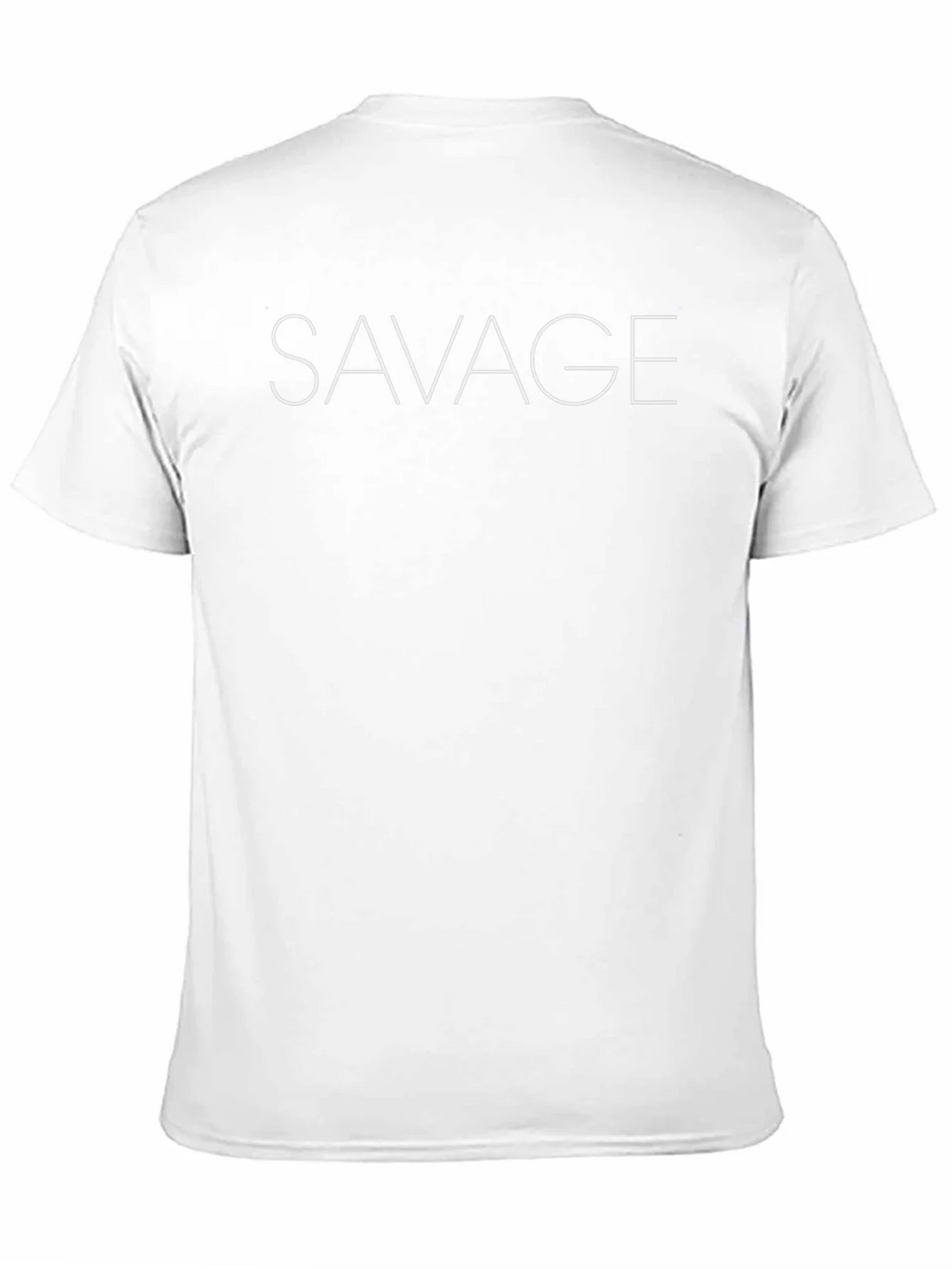 Savage Graphic Tee - Mens Black T-Shirt