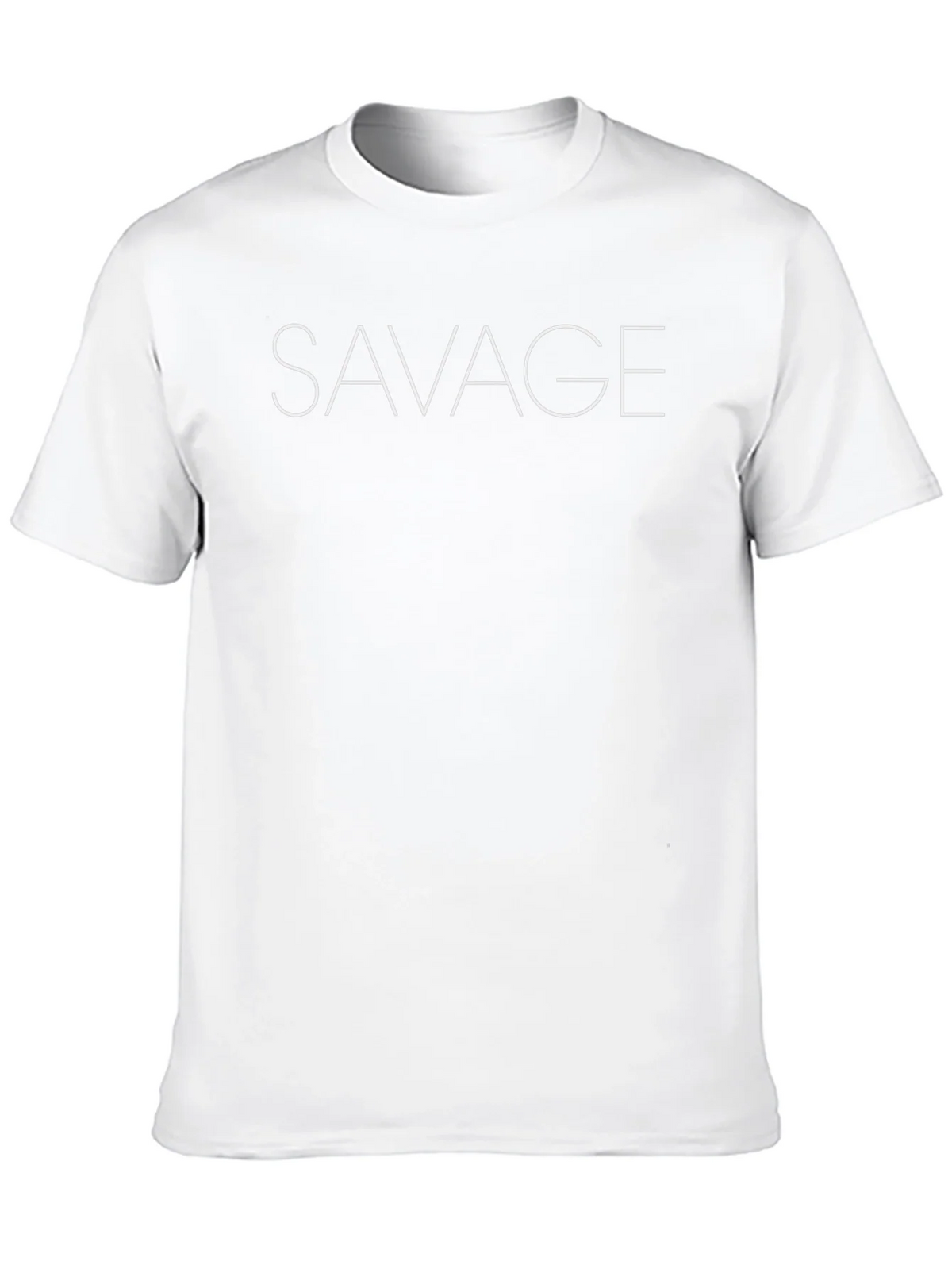 Savage Graphic Tee - Mens Black T-Shirt