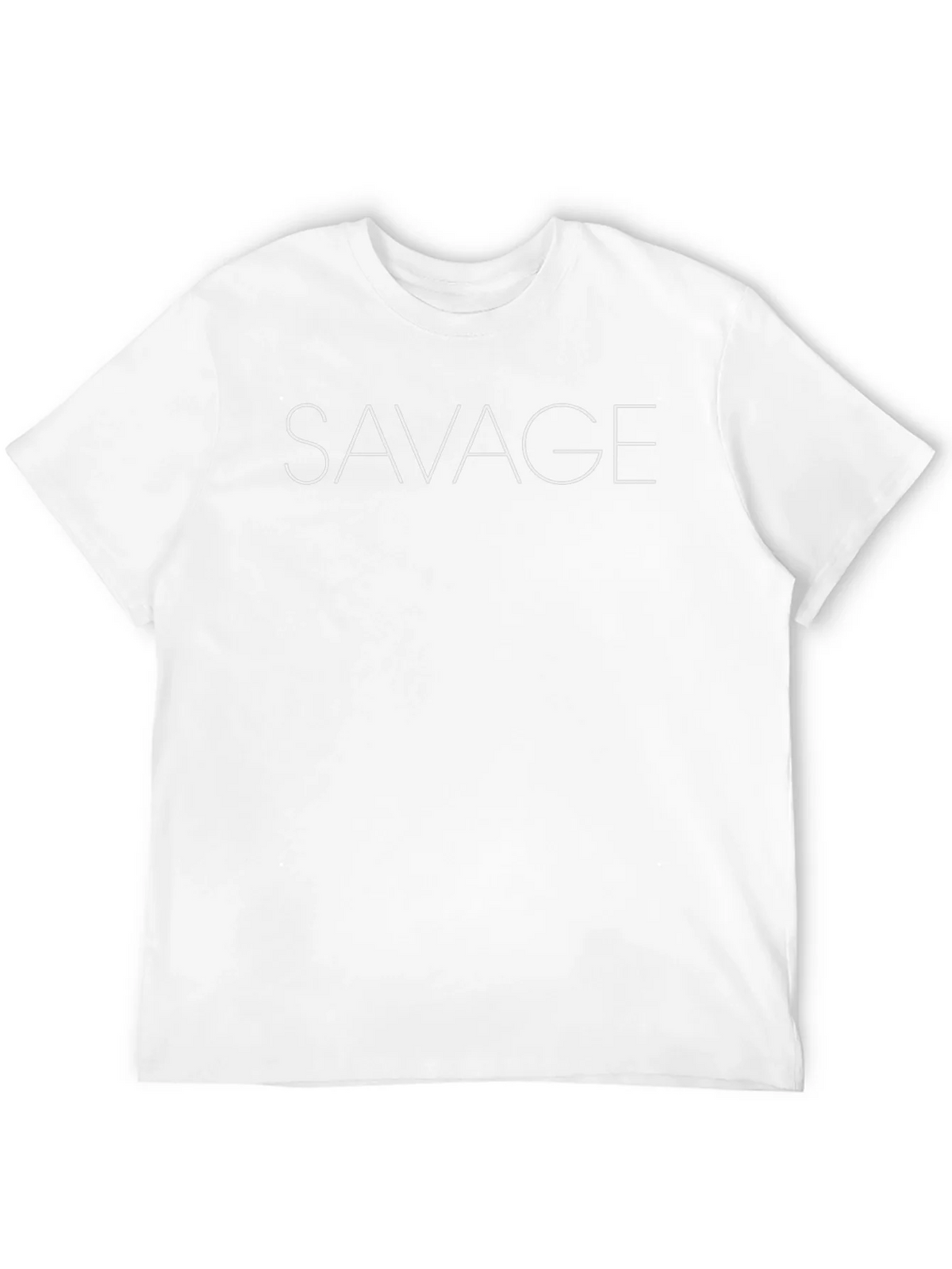 Savage Graphic Tee - Mens Black T-Shirt
