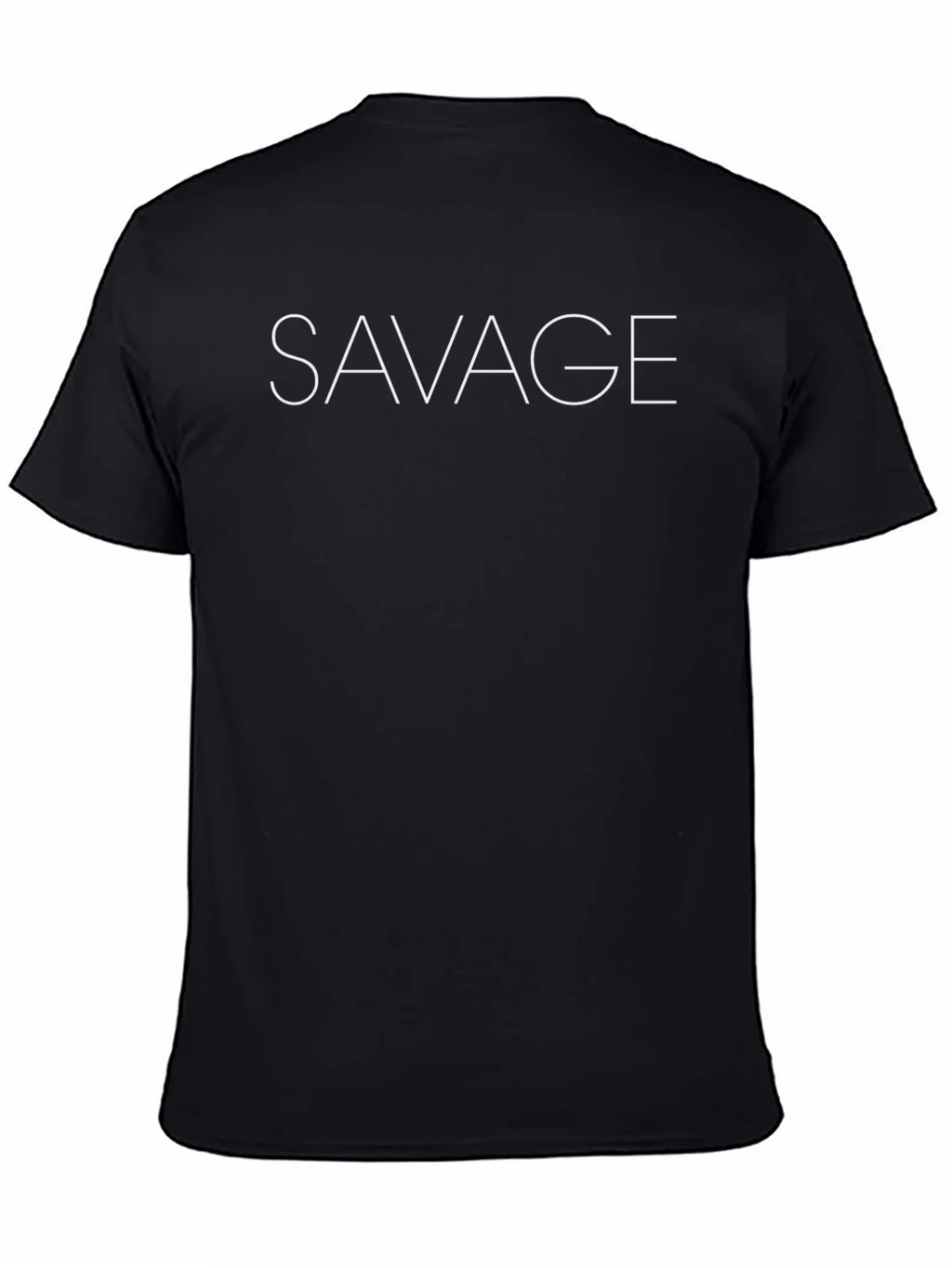 Savage Graphic Tee - Mens Black T-Shirt