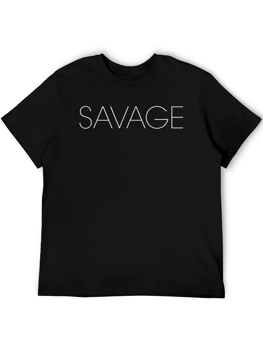 Savage Graphic Tee - Mens Black T-Shirt