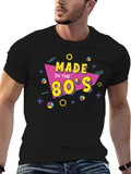 Made in the 80s Retro Graphic T-Shirt