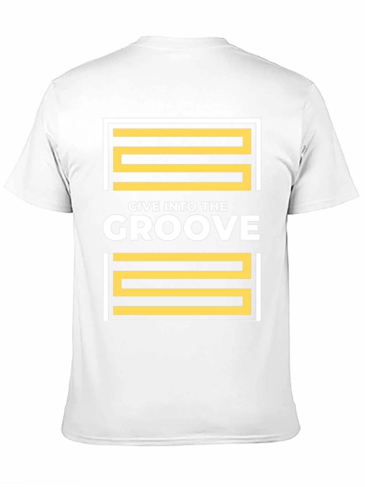 Give Into The Groove Black T-Shirt