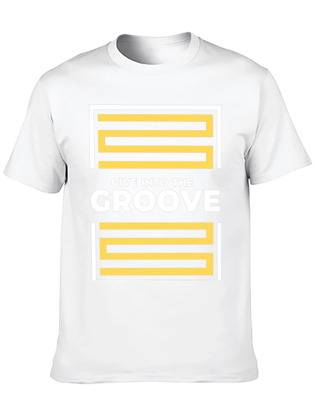 Give Into The Groove Black T-Shirt