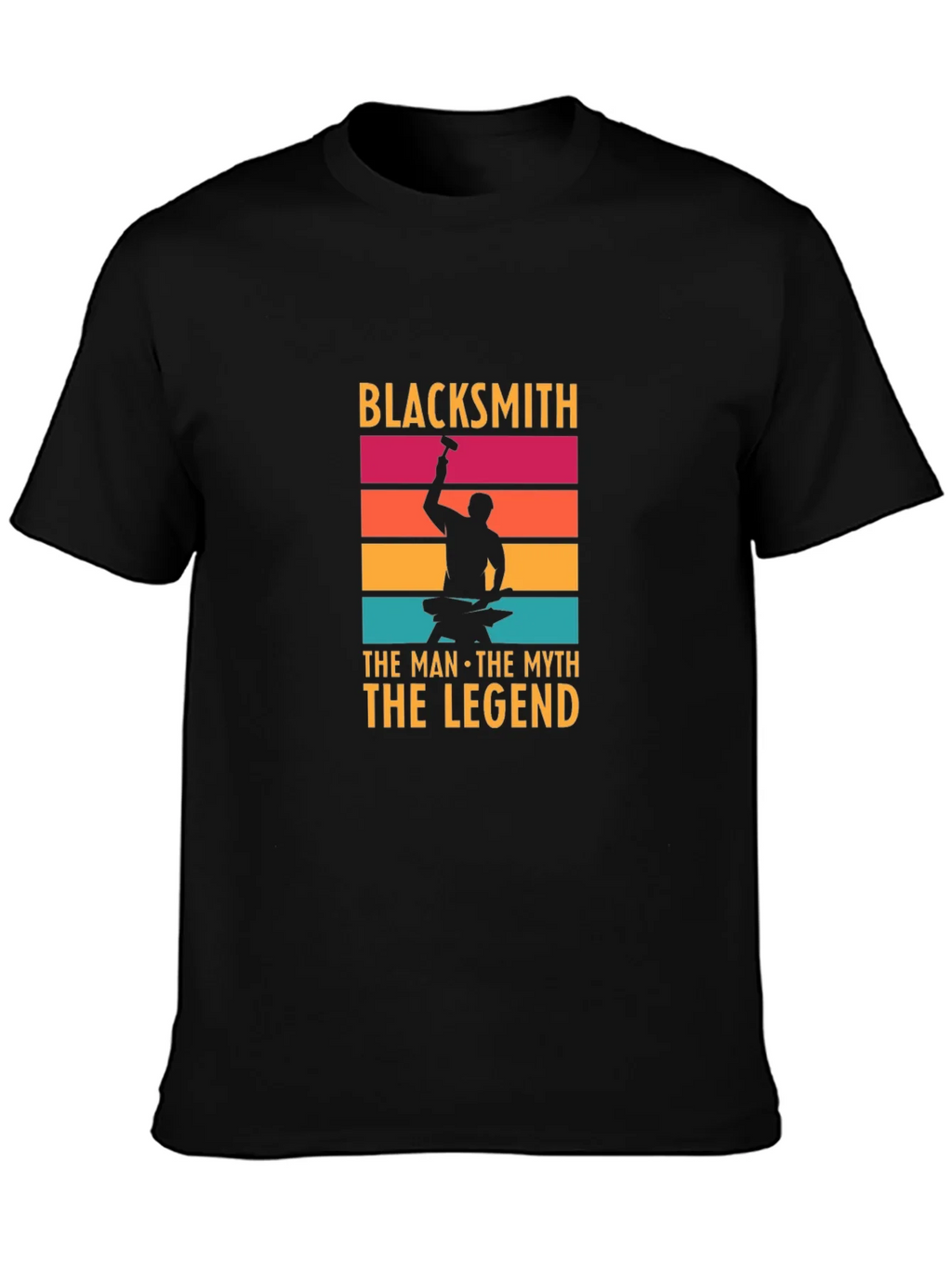 Blacksmith Man Myth Legend Graphic Tee