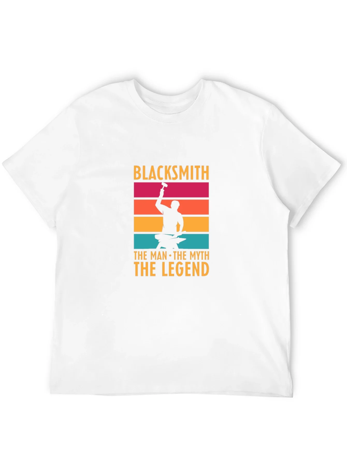 Blacksmith Man Myth Legend Graphic Tee