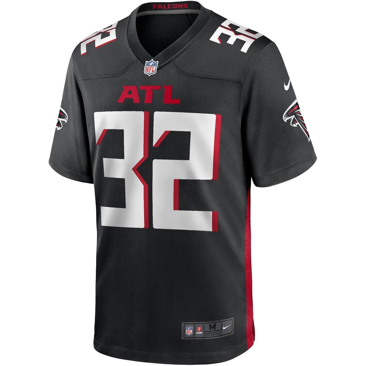 Jamal Anderson Atlanta Falcons Nike Game Retired   Jersey - Black