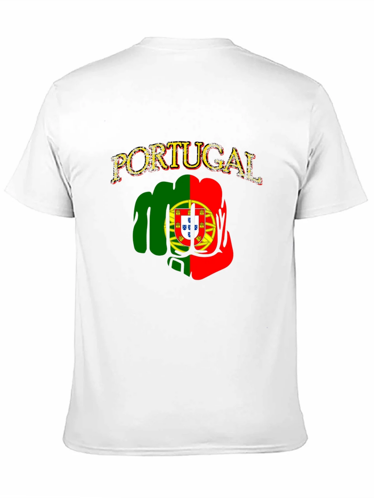 Portugal Fist Flag Pride T-Shirt
