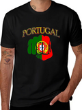 Portugal Fist Flag Pride T-Shirt