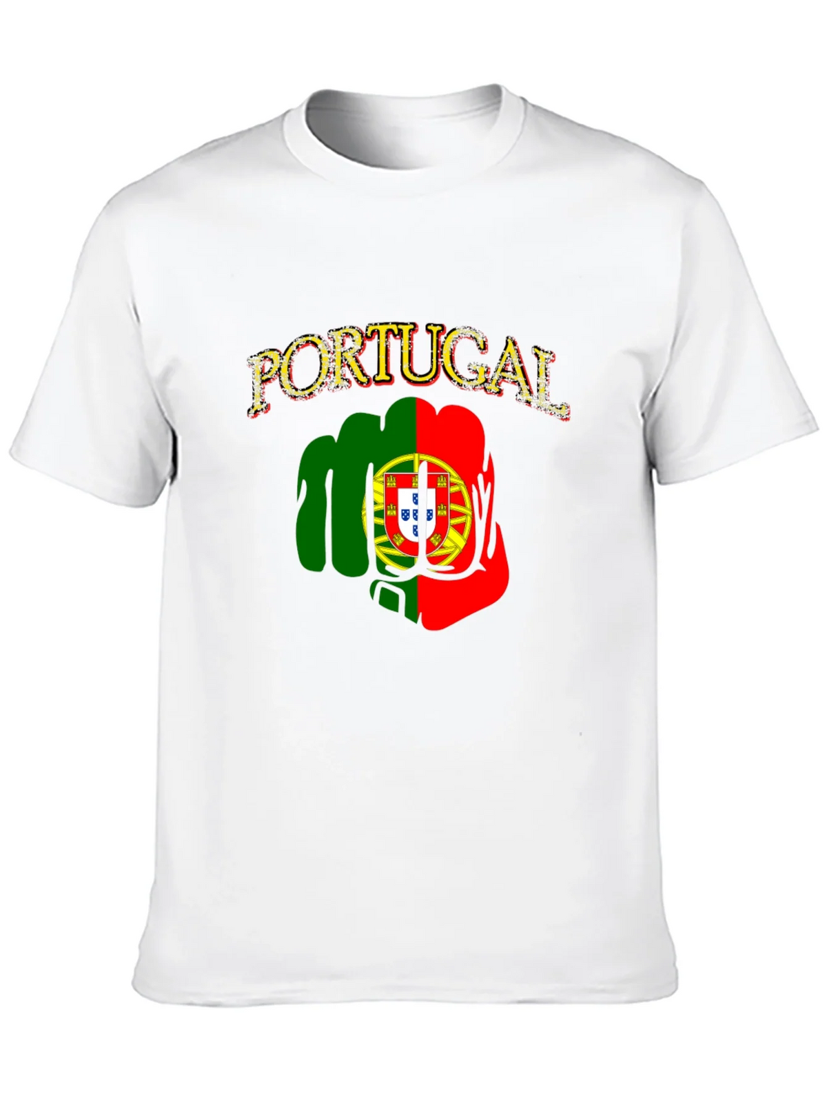 Portugal Fist Flag Pride T-Shirt