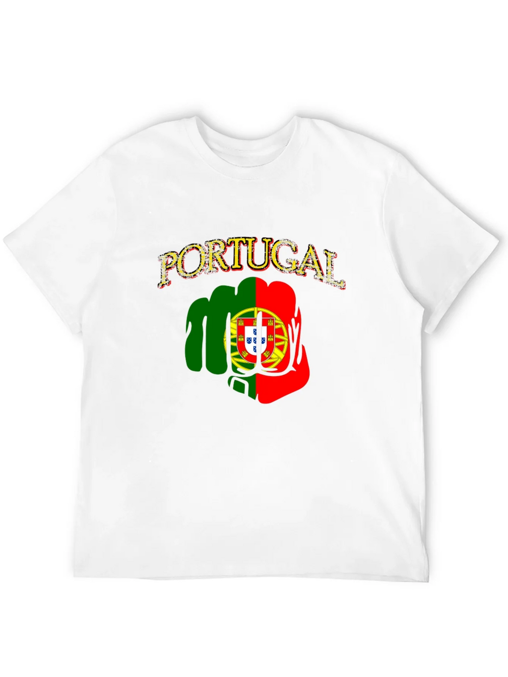 Portugal Fist Flag Pride T-Shirt