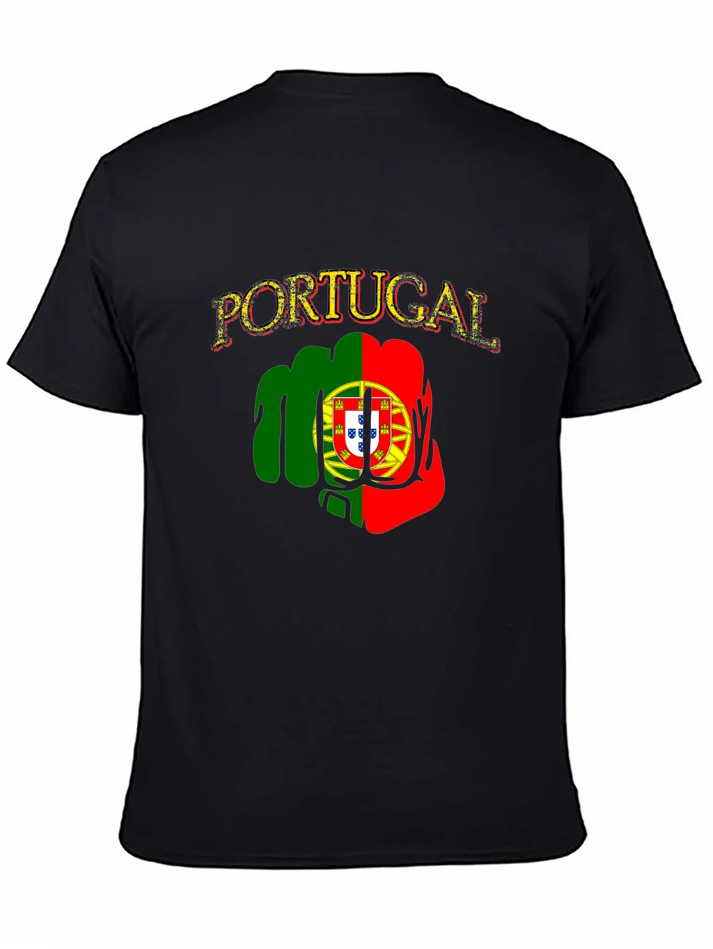 Portugal Fist Flag Pride T-Shirt