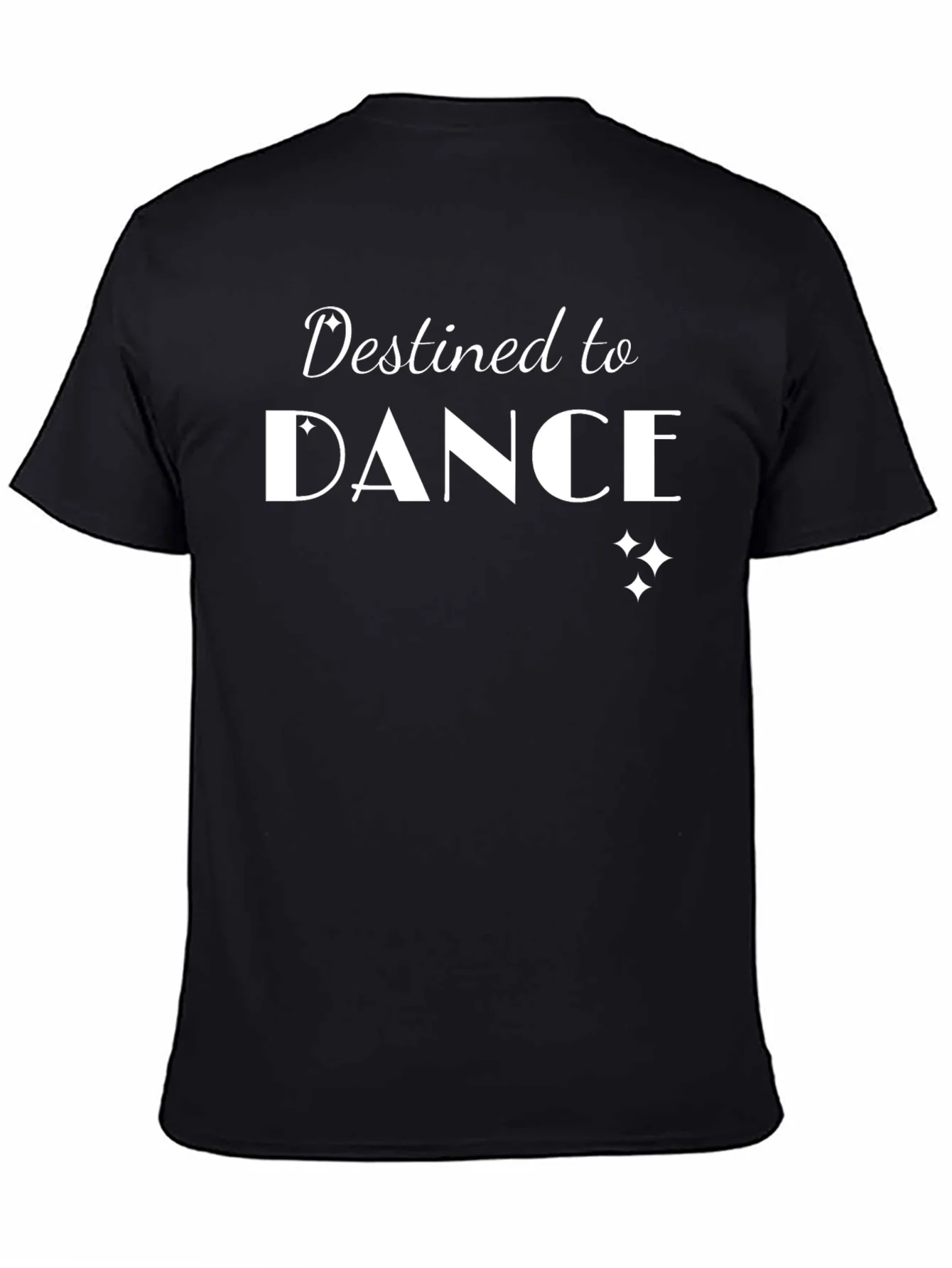 Destined to Dance Black Graphic Tee