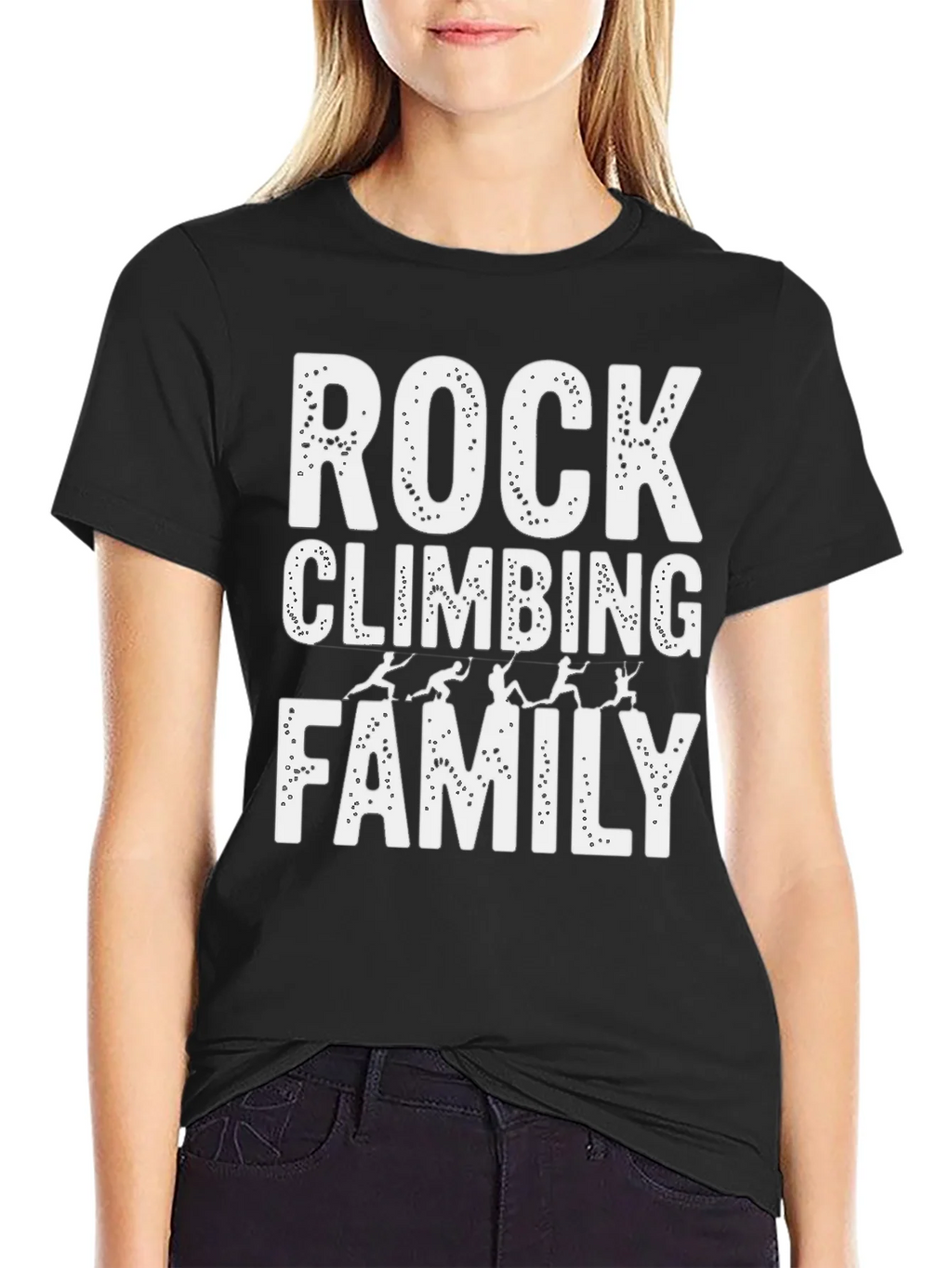 Rock Climbing Family T-Shirt